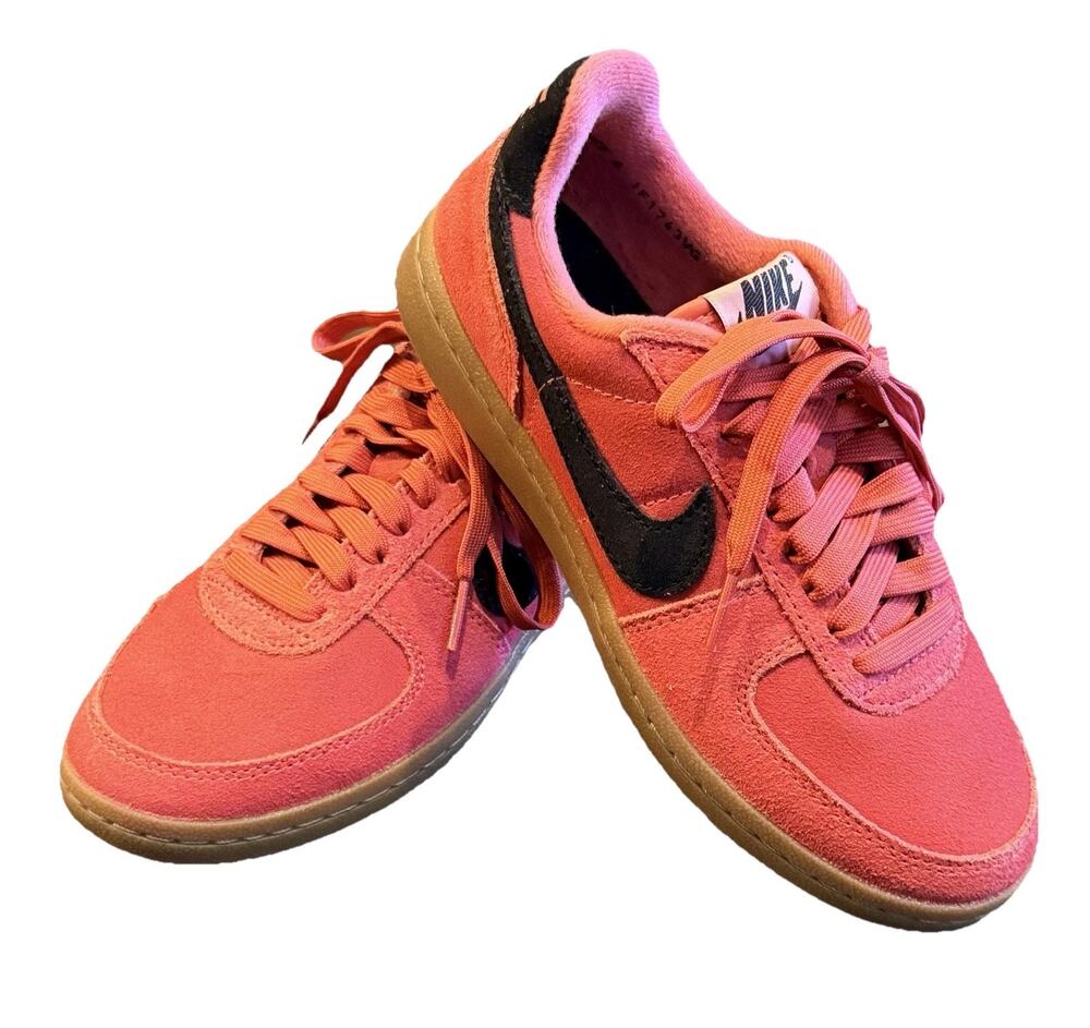 NWOB Nike Womens Field General 82 Adobe Gum Suede Leather Sneakers Size 6 Shoes